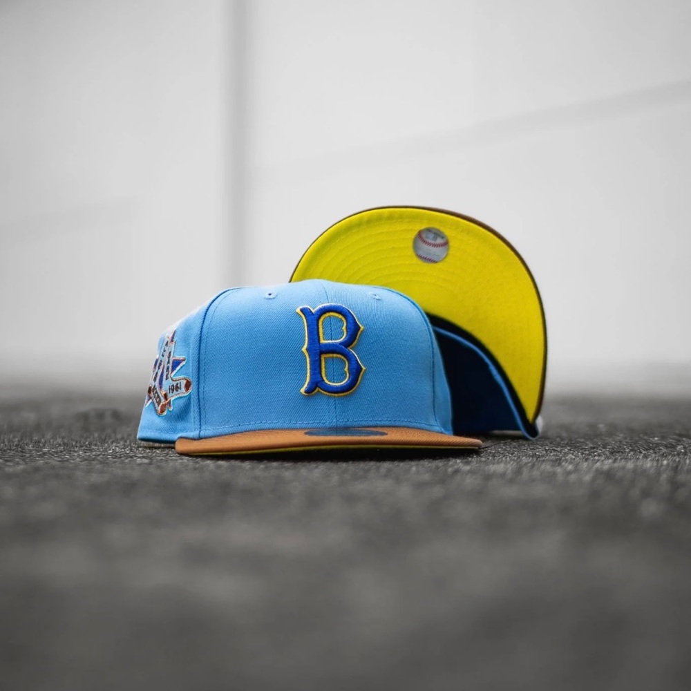 New Era Boston Red Sox ‘1961 ASG’ Cyber Yellow UV (Sky/Peanut)